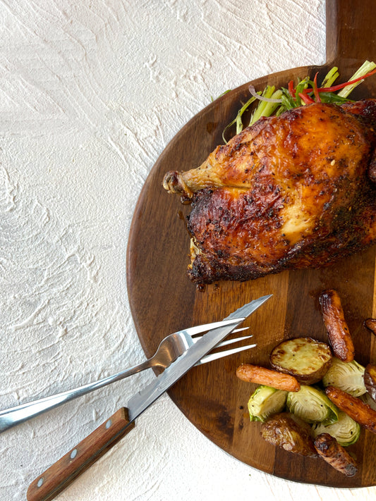 Argentinia Roast Chicken with Vegetables