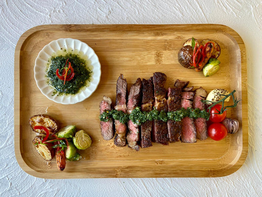 Chimichurri Sauce with Steak
