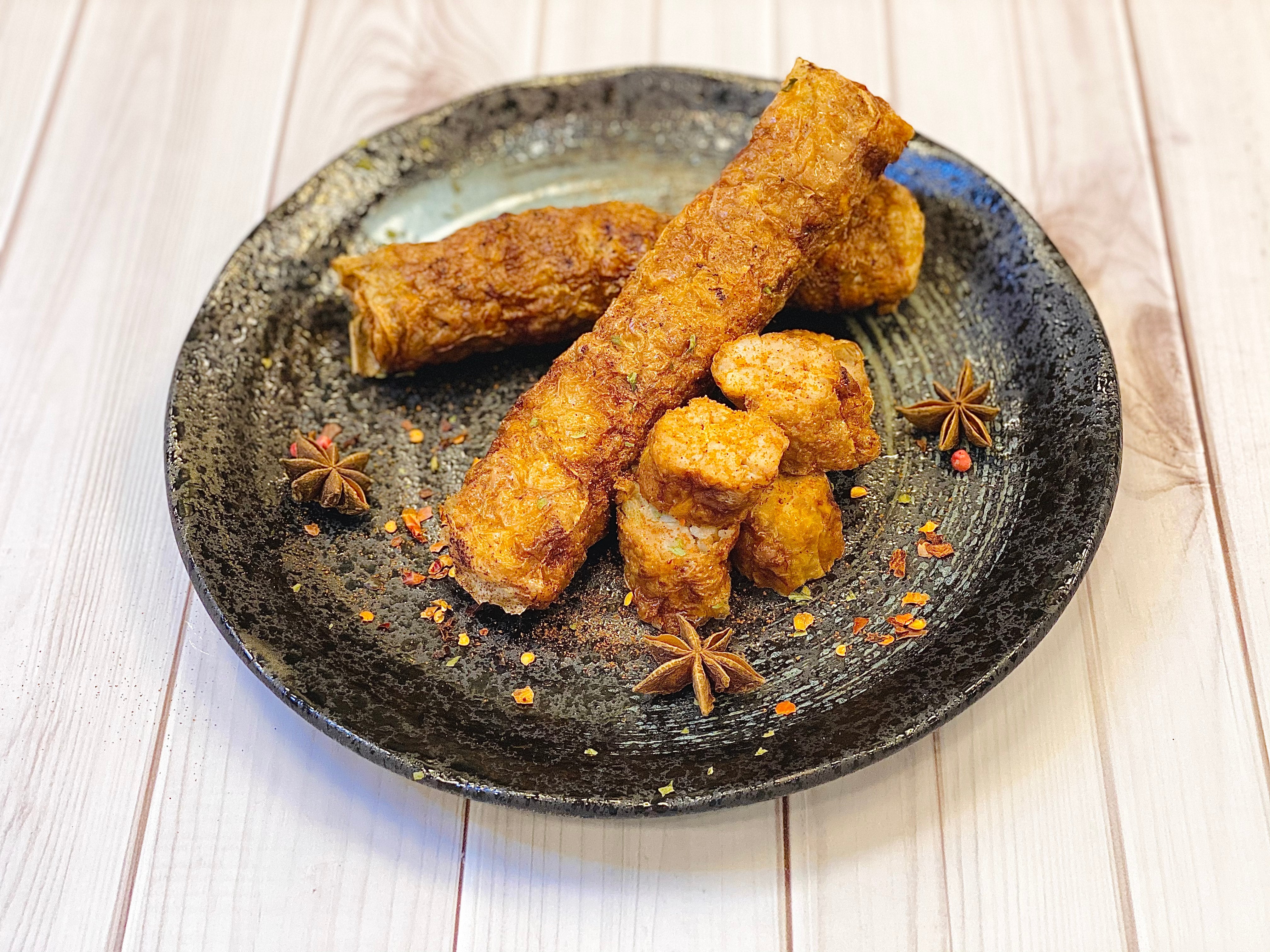 Sichuan Mala Ngoh Hiang
 &ndash; Hela Spice Singapore