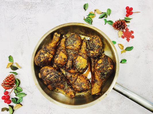 Smoked Paprika & Garlic Chicken