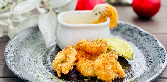 Coconut Prawn Rings