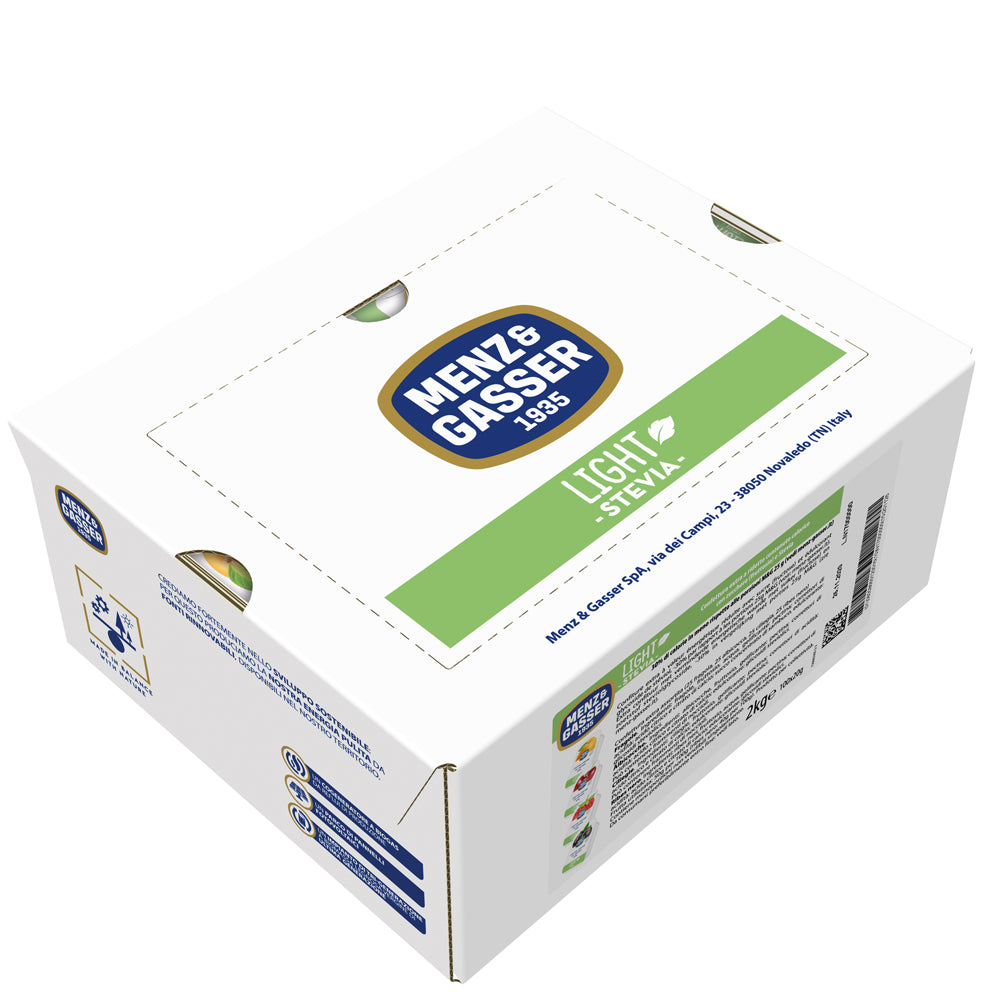 Menz & Gasser Portion Jam Light Assorted 20g