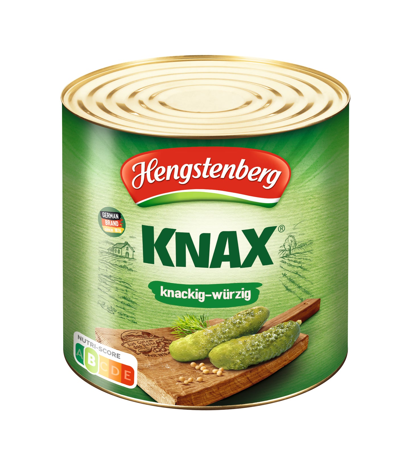 Gherkins 2650 ml