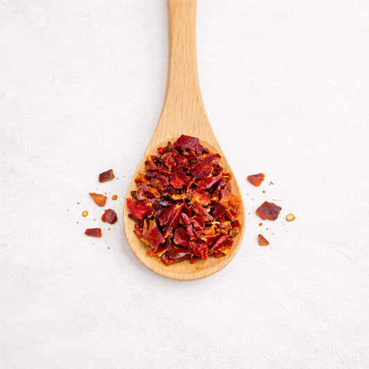 Paprika Red Flakes 9x9 mm Dehydrated