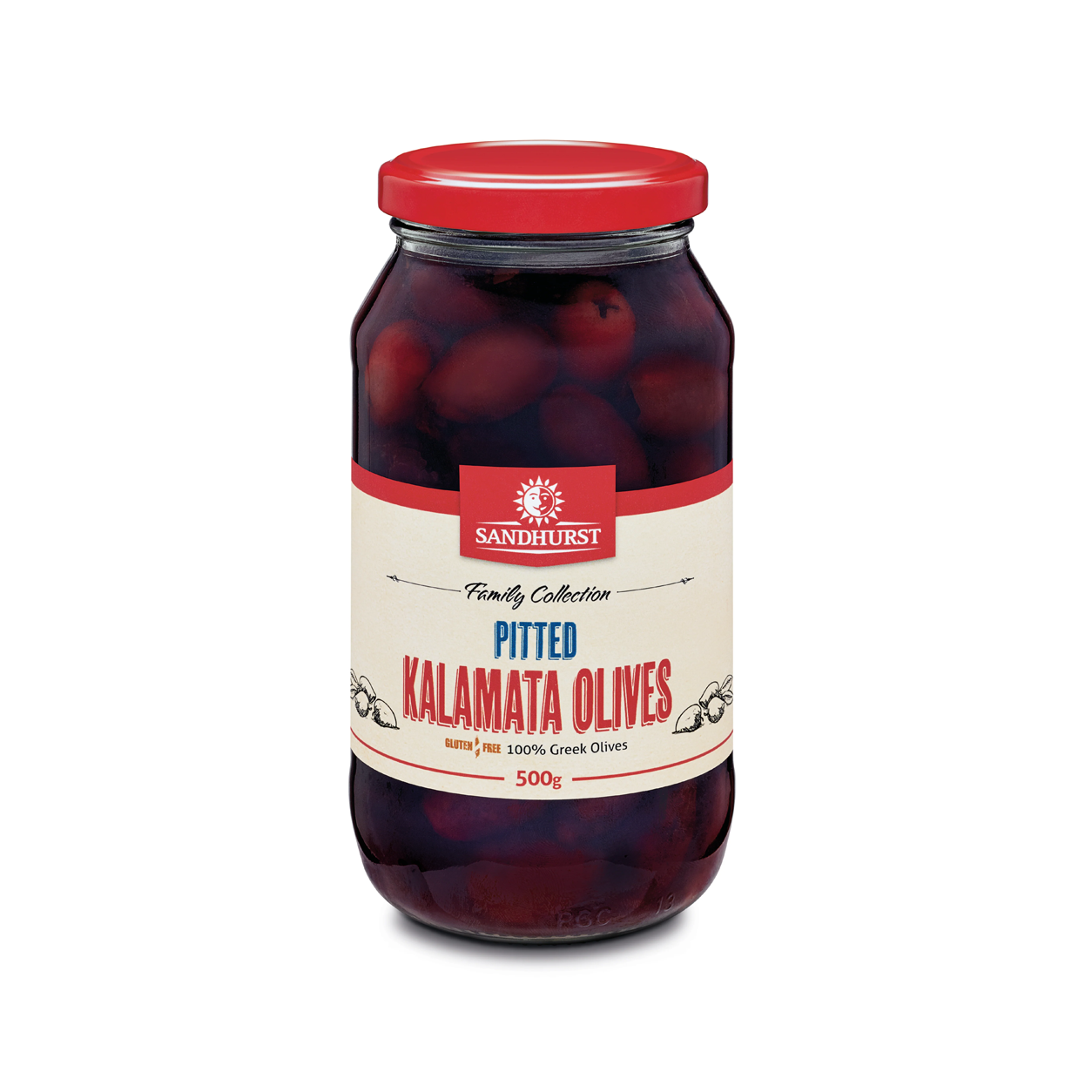 Kalamata Olives Pitted
