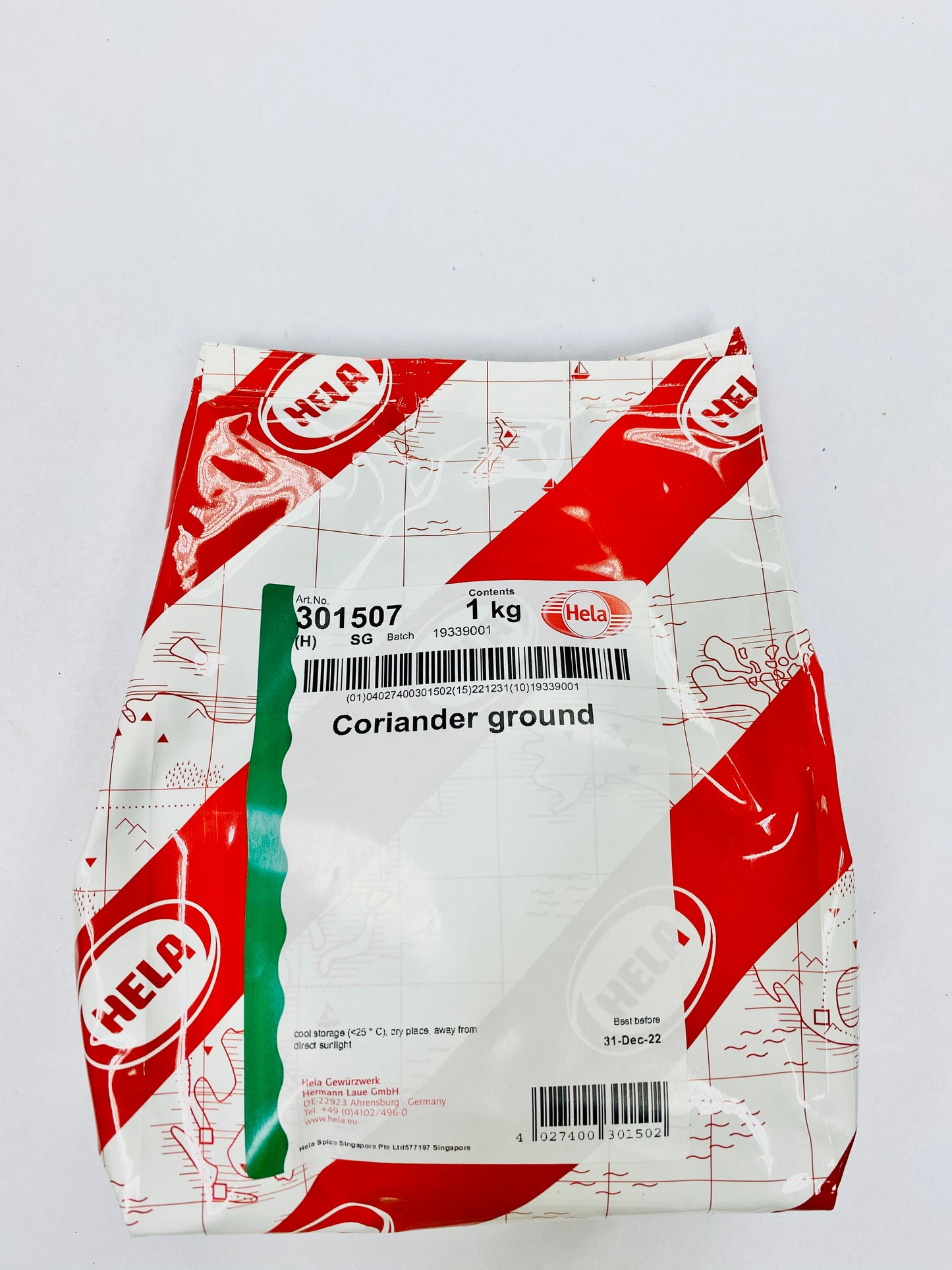 Coriander Ground