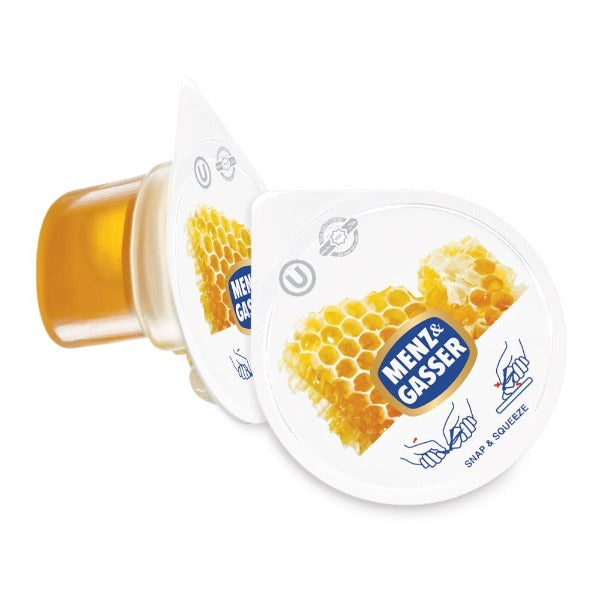 Menz & Gasser Portion "Snap & Squeeze" Honey 14g