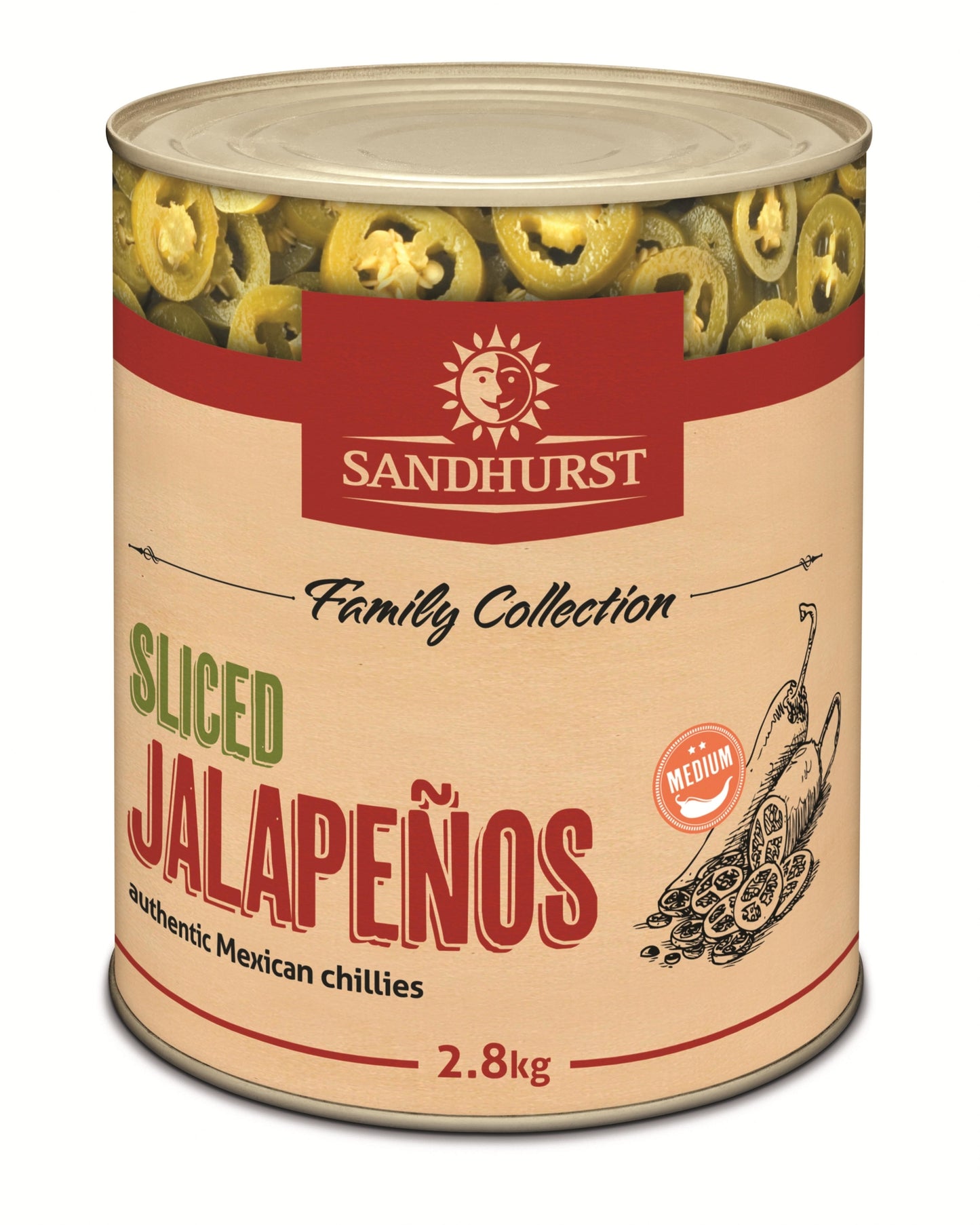 Jalapeno Sliced