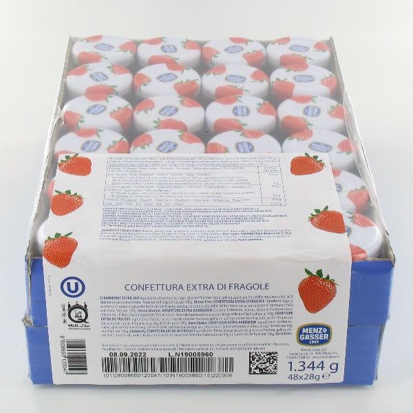 Menz & Gasser Minijar Strawberry 28g