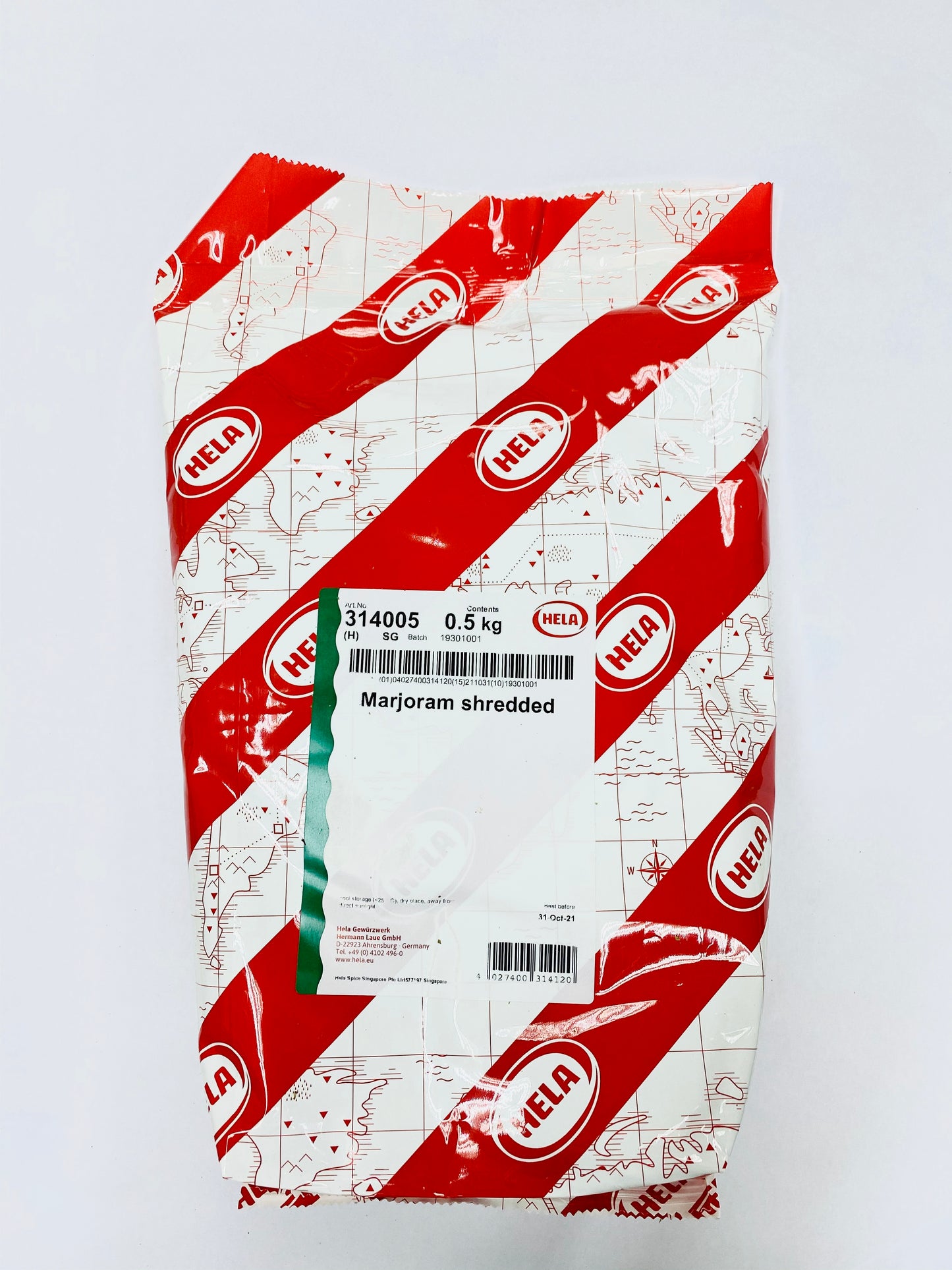 Marjoram Leaves Shredded