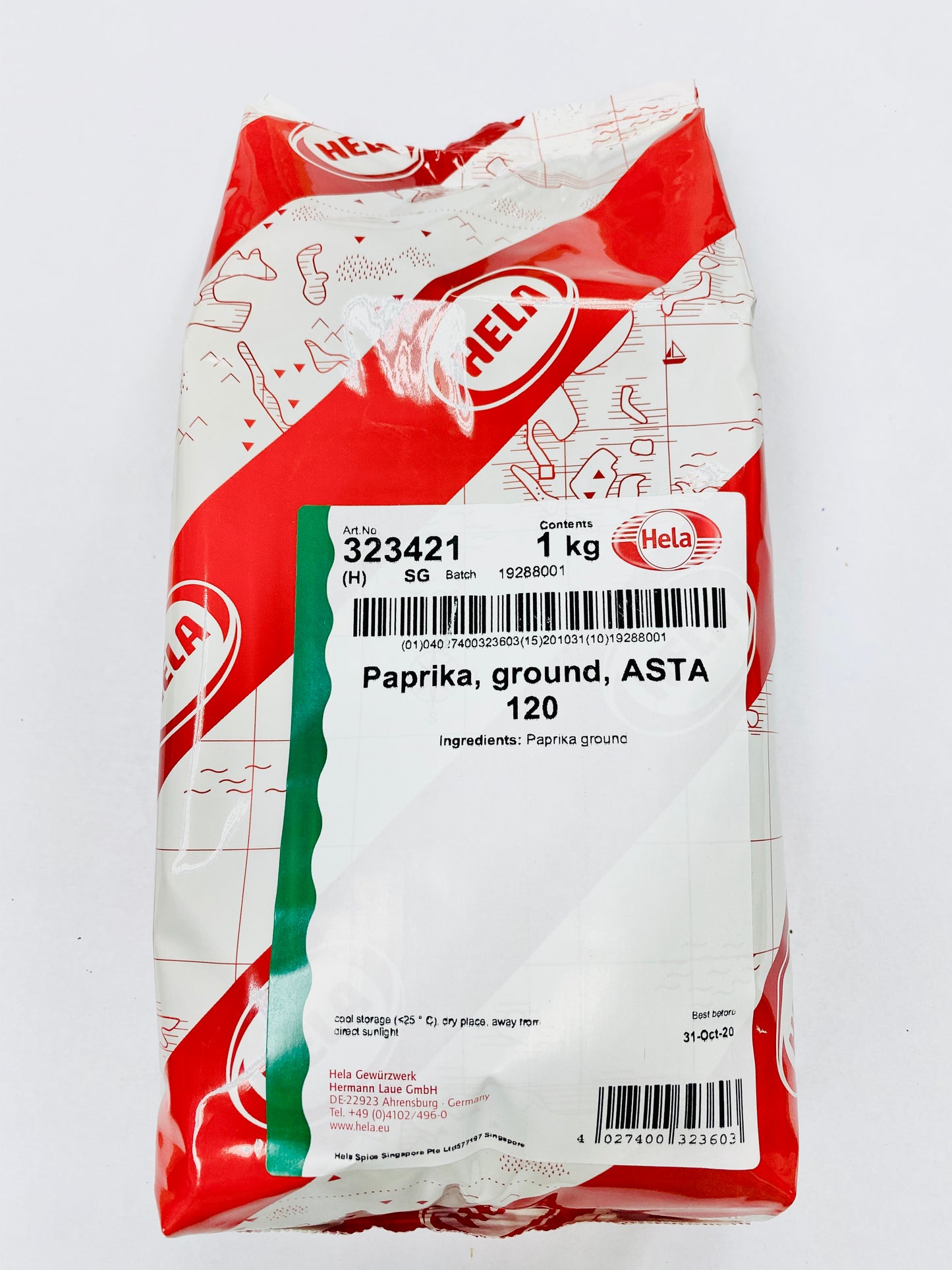 Paprika Ground ASTA120