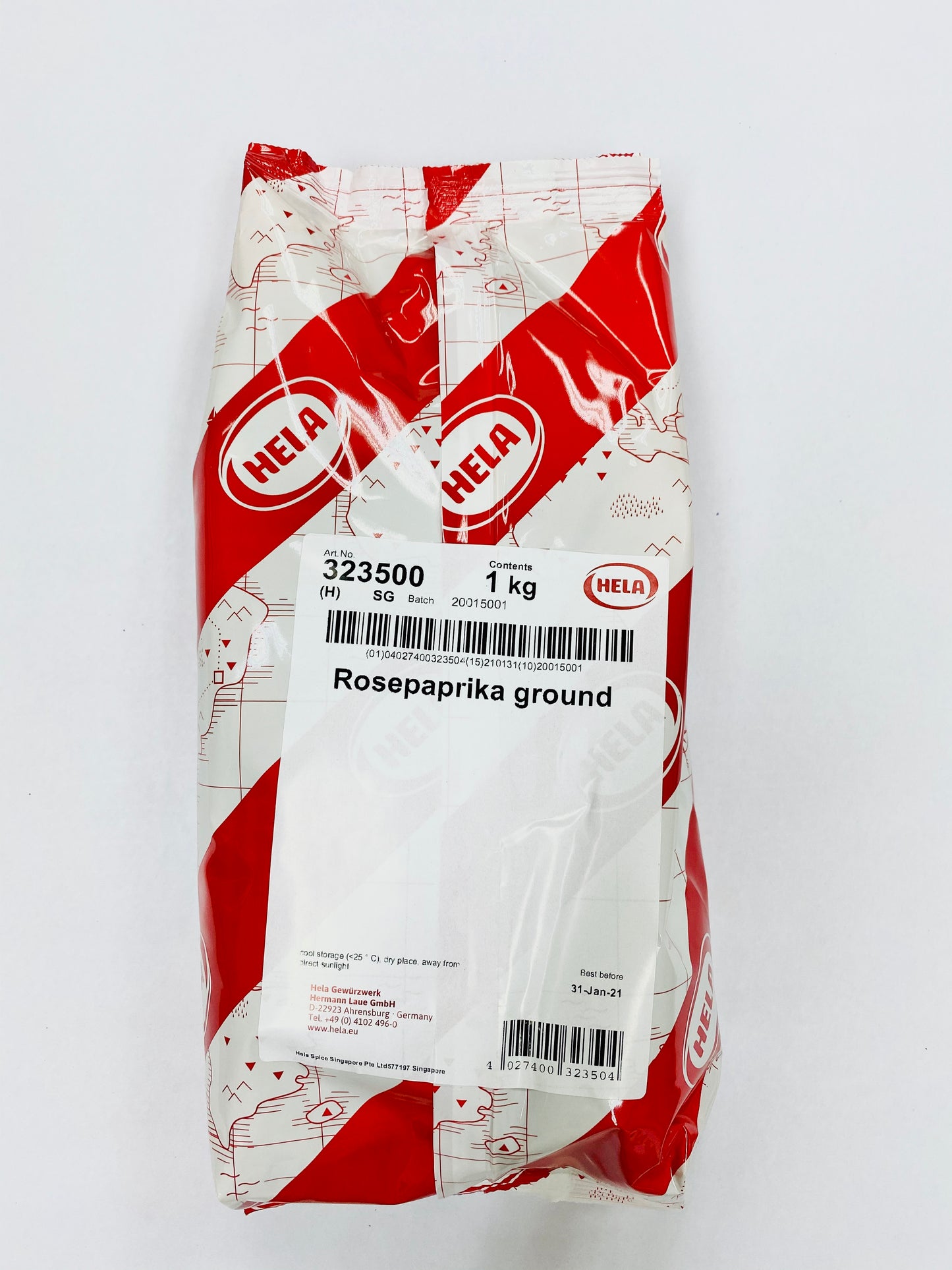 Paprika Ground Rosen