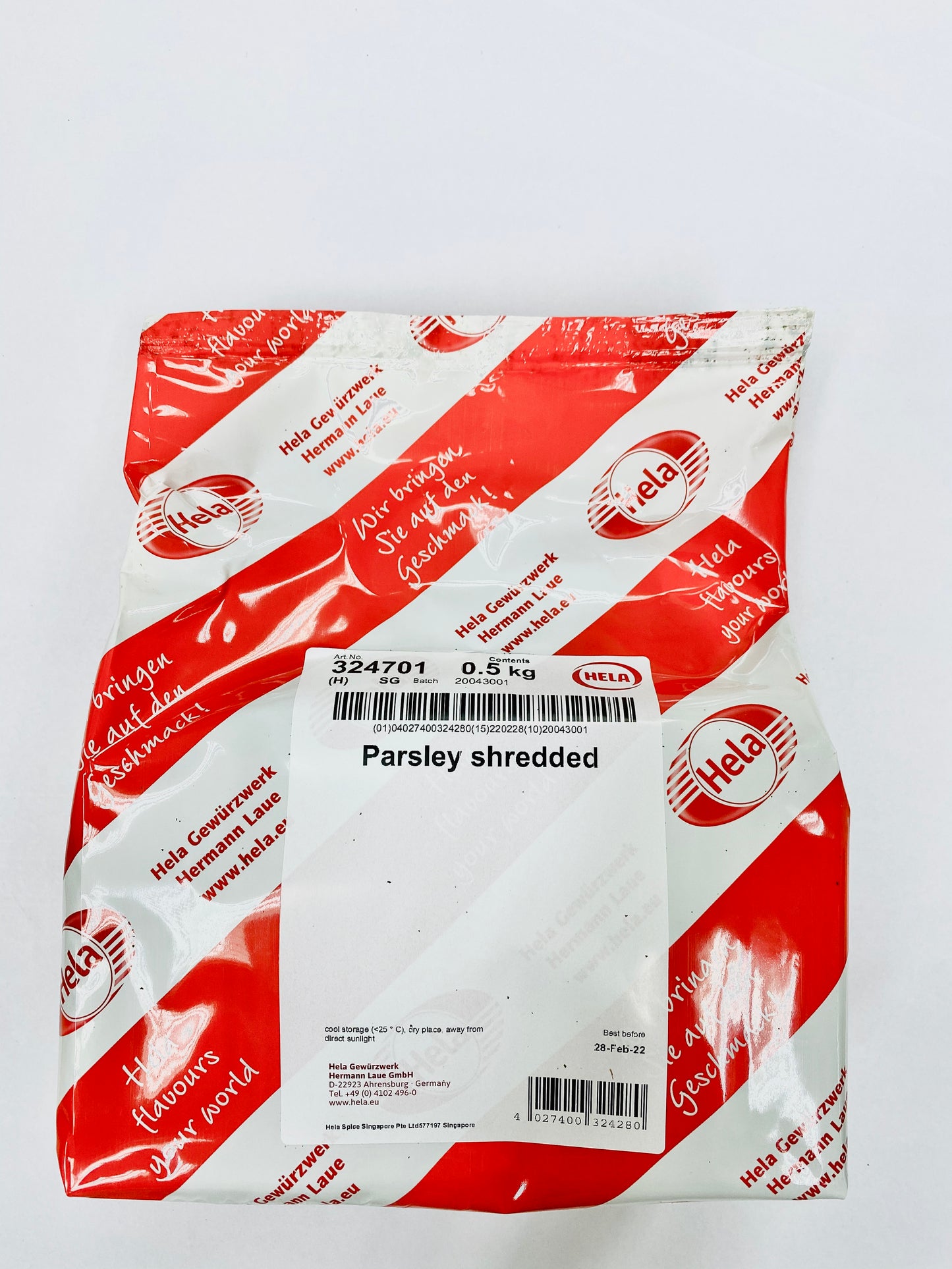 Parsley Shredded