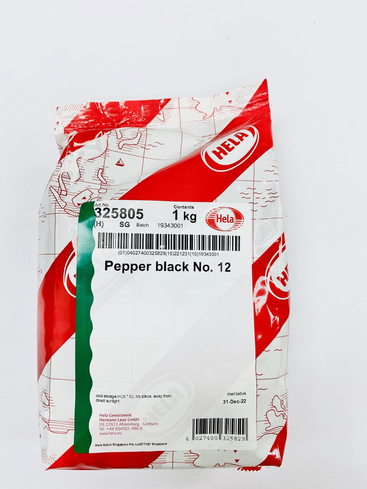 Pepper Black Medium Grind no12