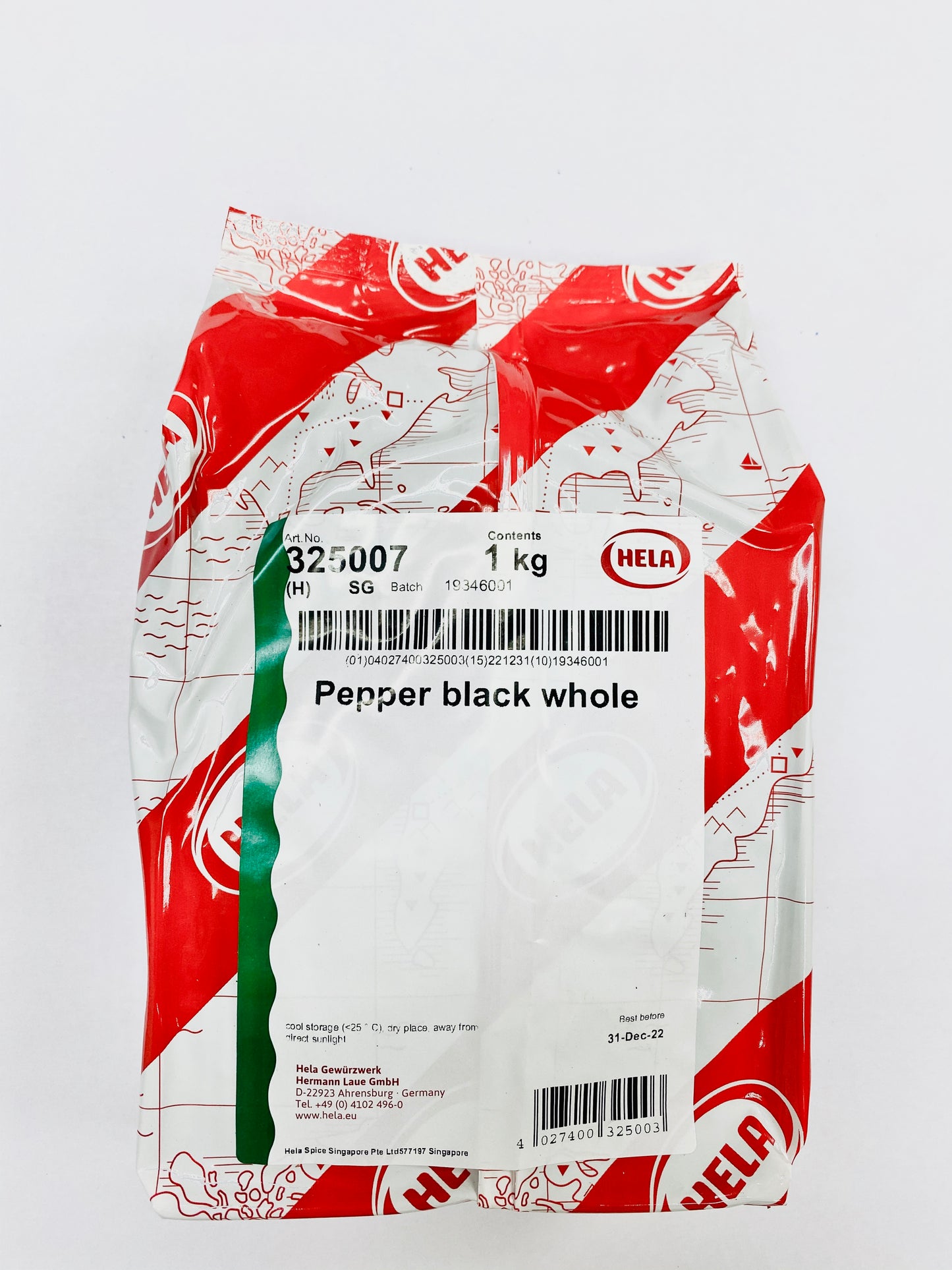 Pepper Black Whole
