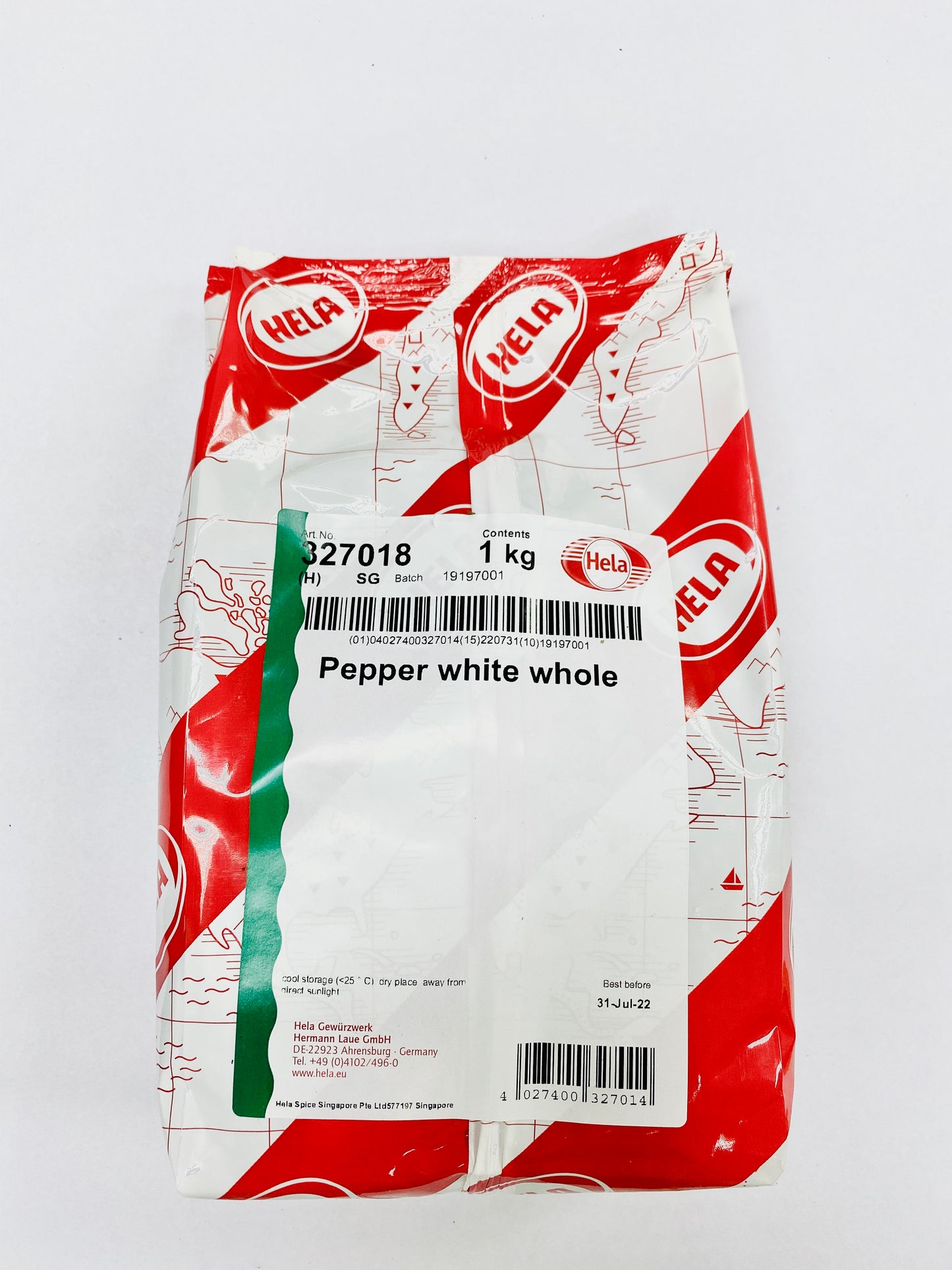 Pepper White Whole