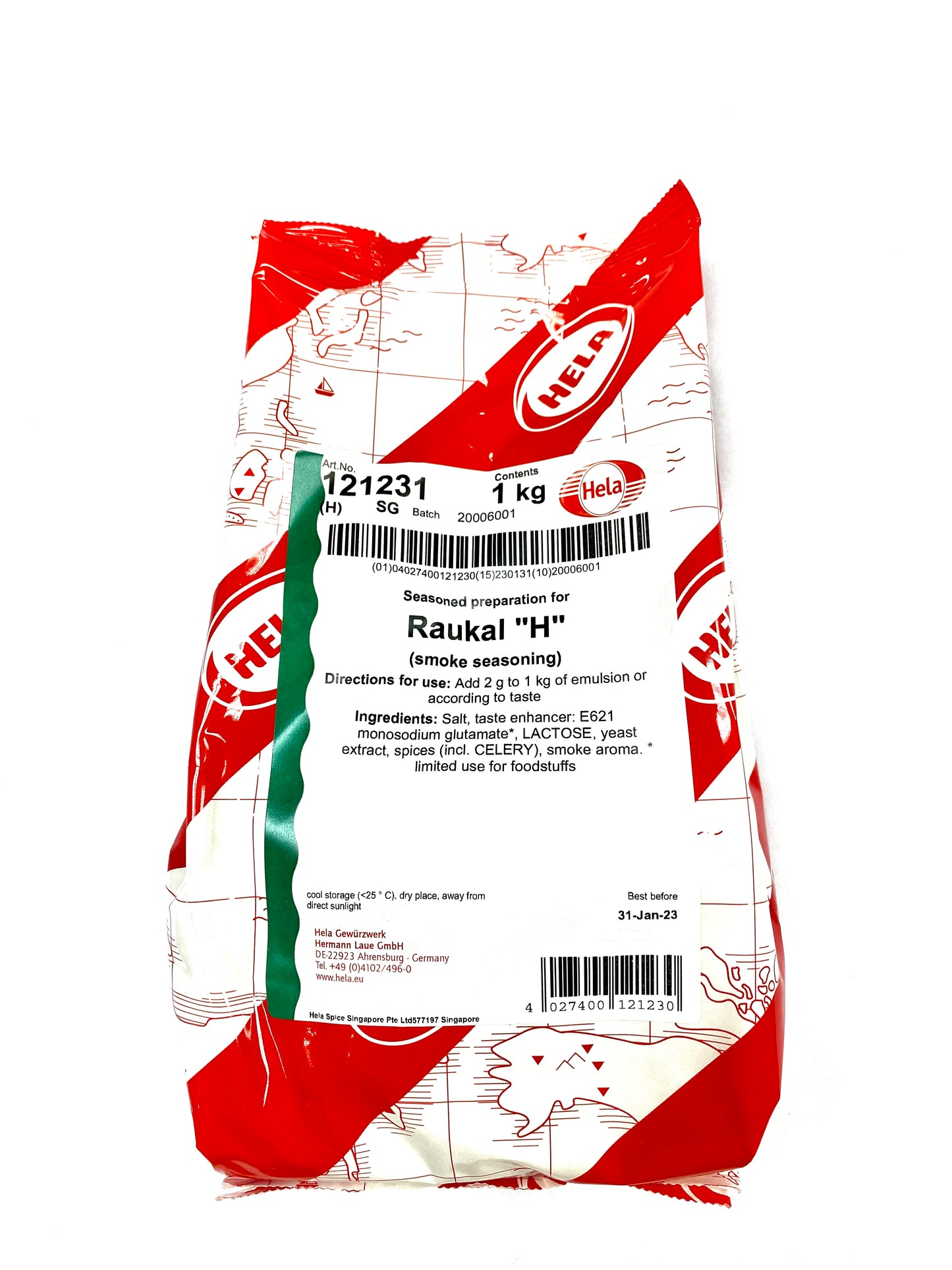 Raukal H Smoke Seasoning