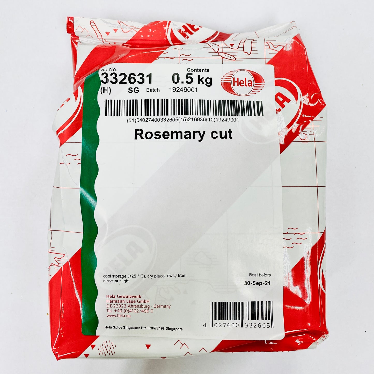 Rosemary Cut