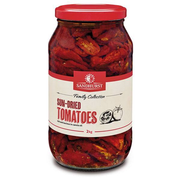 Sundried Tomato in Sunflower Oil