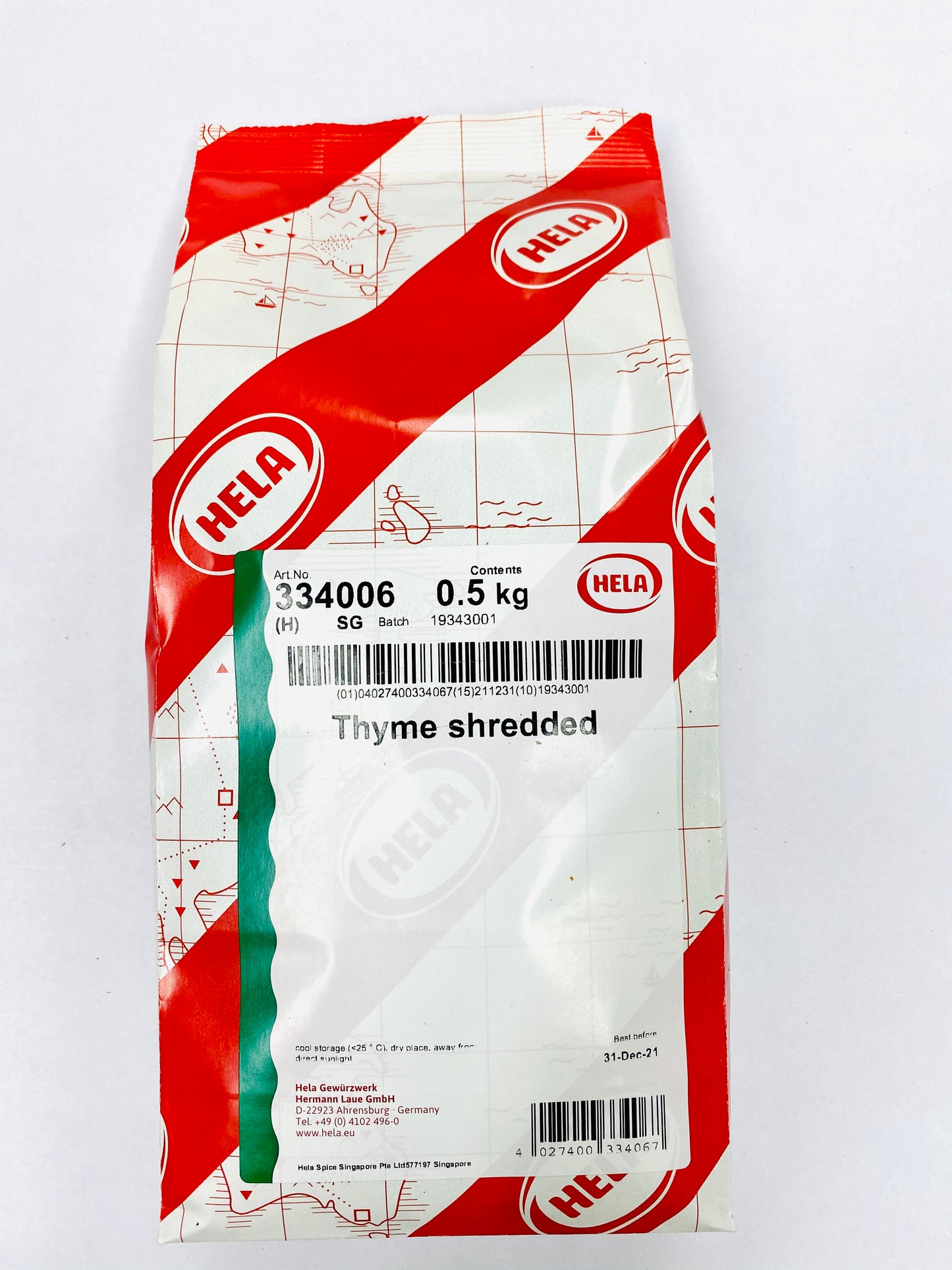 Thyme Leaves Shredded