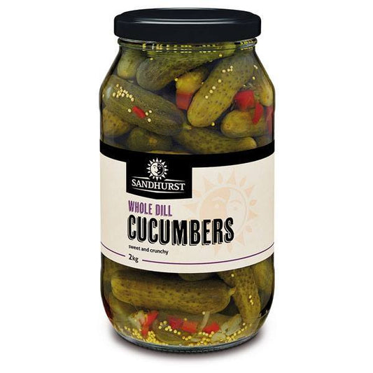 Dill Cucumbers