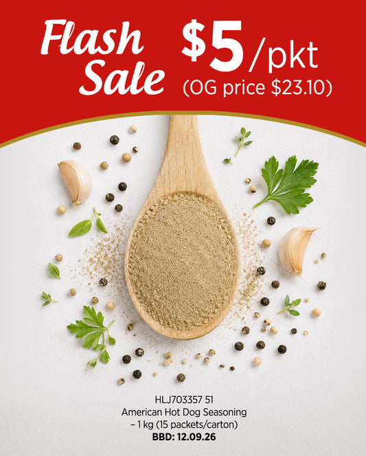 American Hot Dog Seasoning Flash Sale