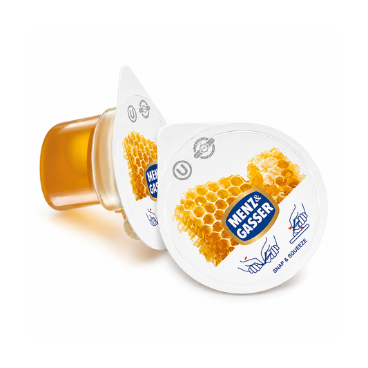 Menz & Gasser Portion "Snap & Squeeze" Honey 14g