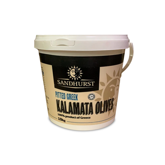 Kalamata Olives Pitted (drained 5 kg)
