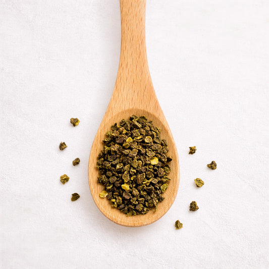 Paprika Green Flakes 9x9mm Dehydrated