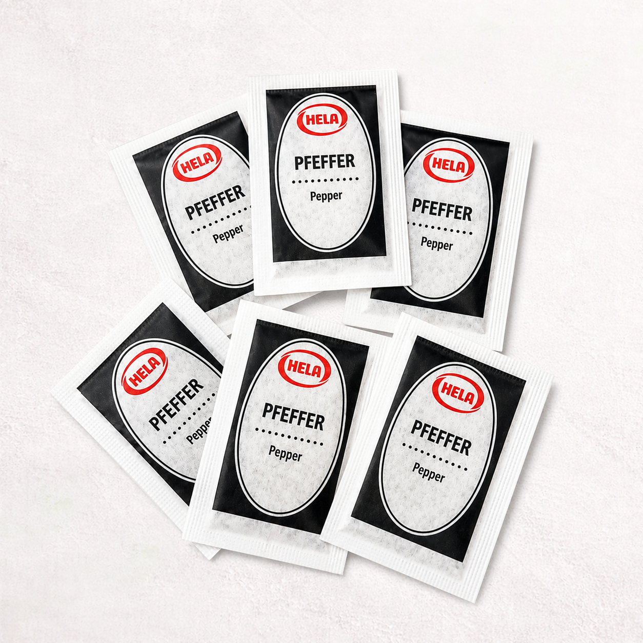 Pepper white ground sachet