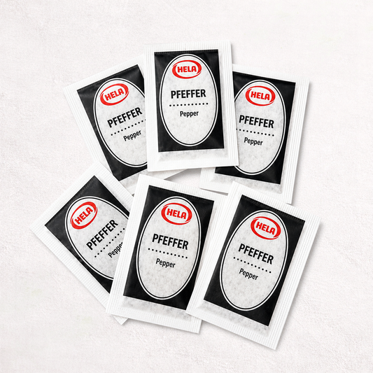 Pepper white ground sachet