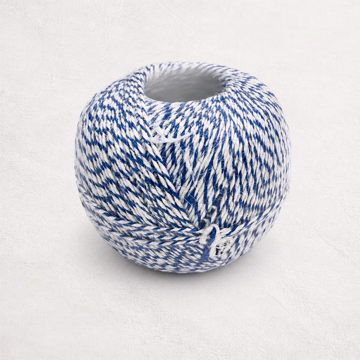 Sausage string blue/white