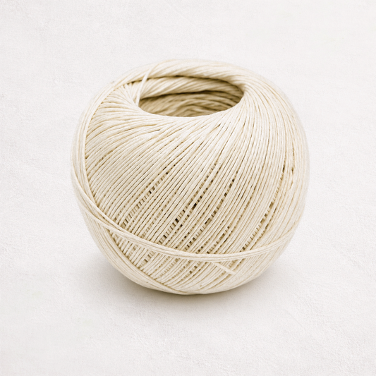 Sausage string fine white 2DR