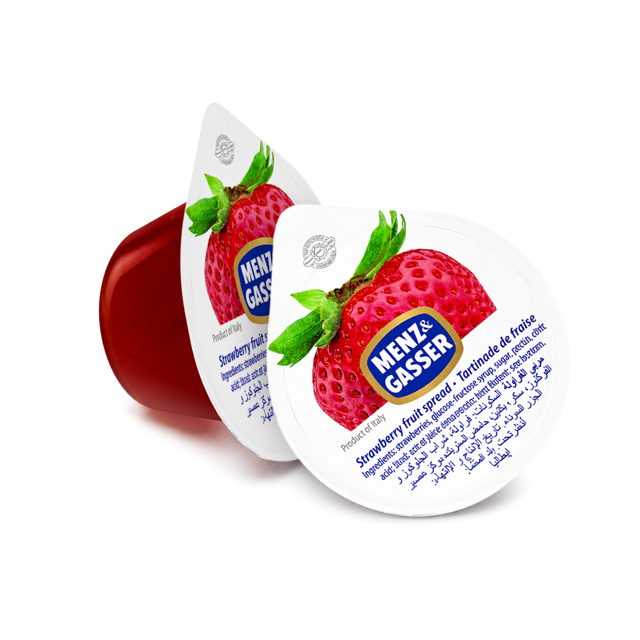 Menz & Gasser Portion Strawberry 14g