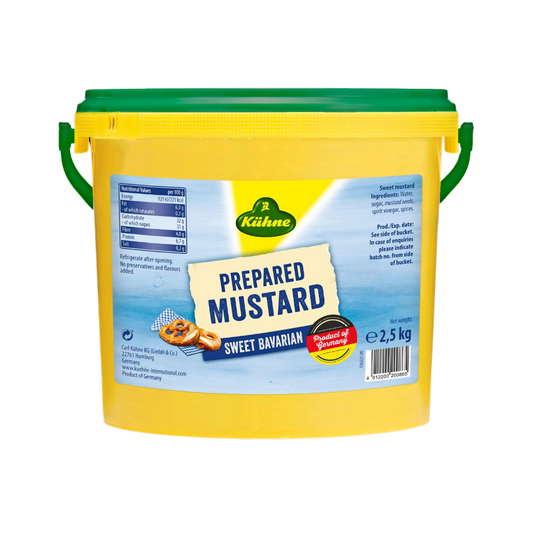 Sweet Bavarian Mustard