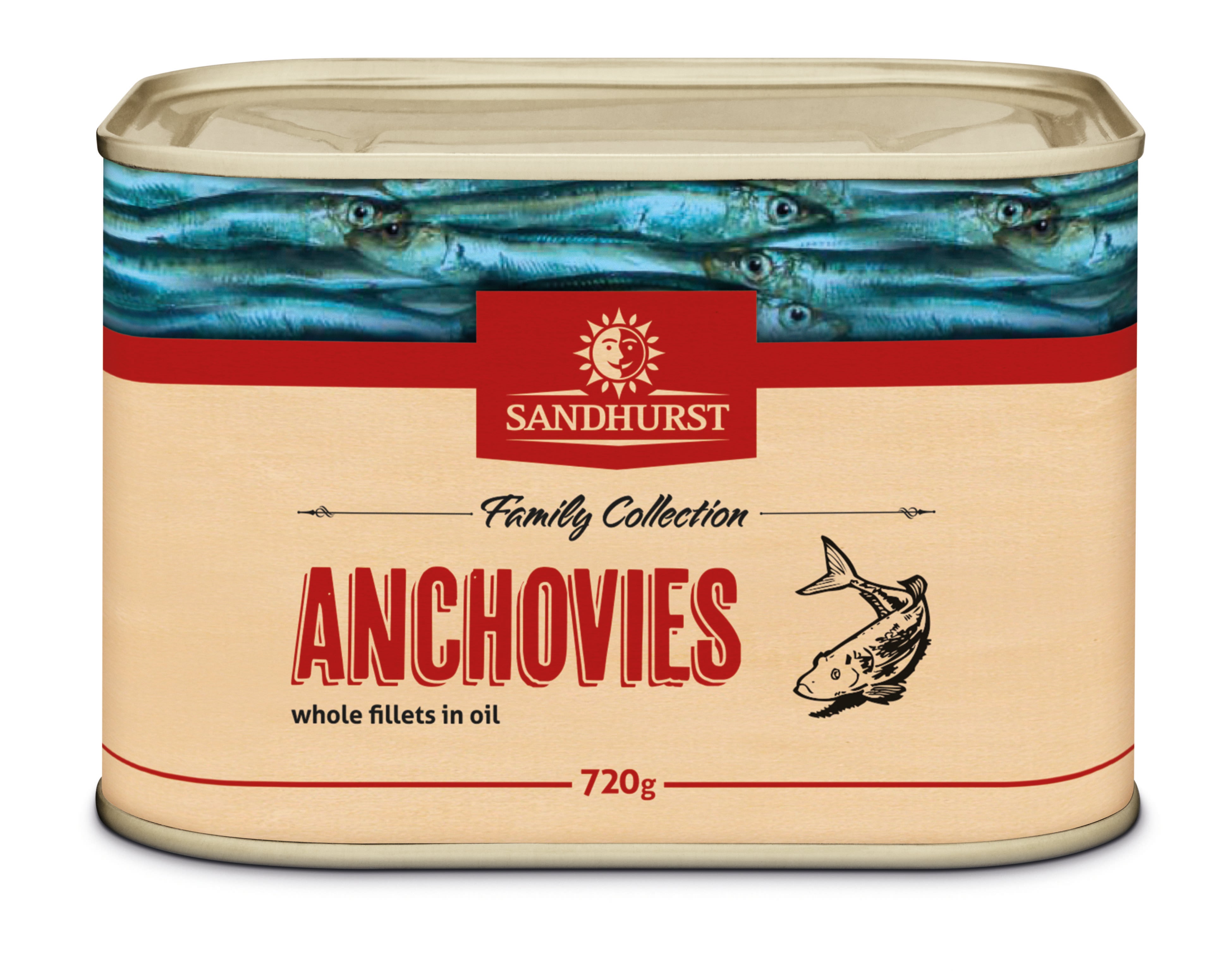 Anchovy Fillet Hela Spice Singapore