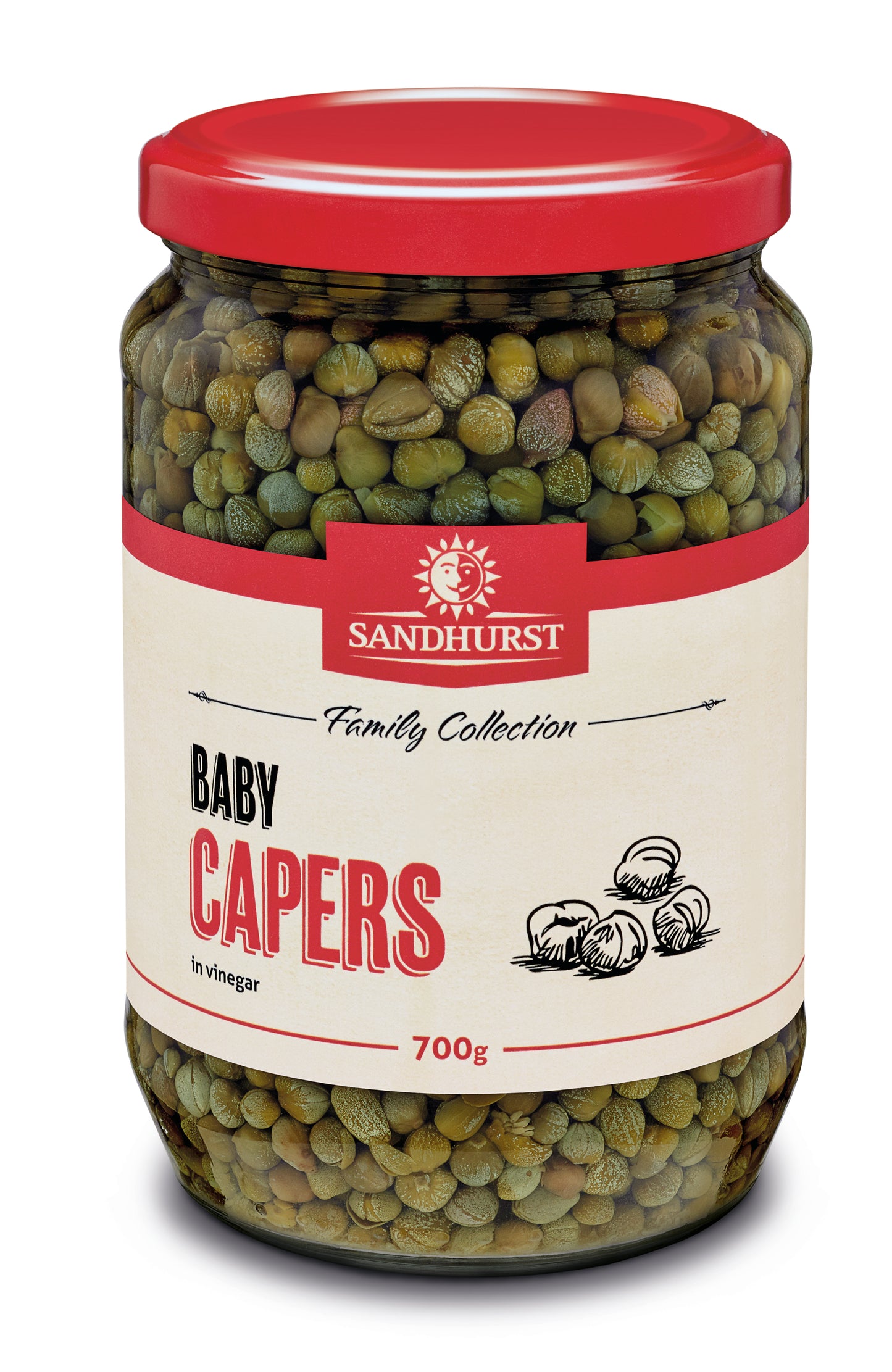 Capers Baby