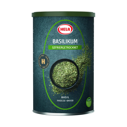 Freeze-Dried Basil Cut