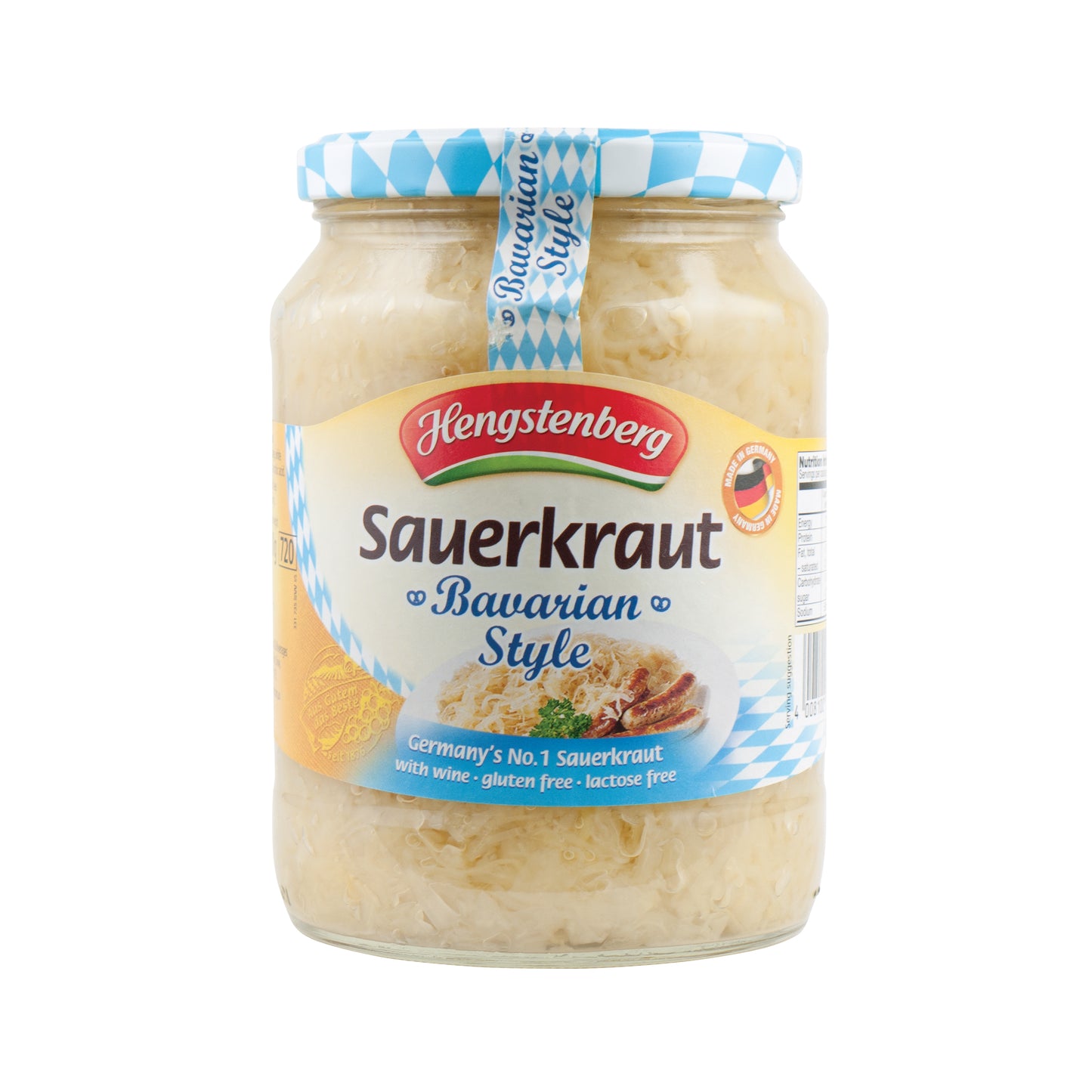 Sauerkraut Bavarian Style 720ml