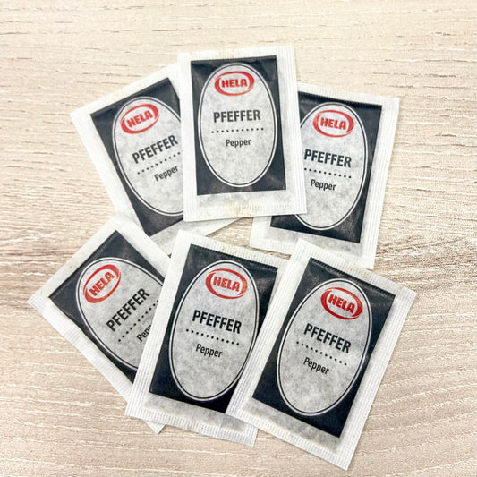 Pepper white ground sachet