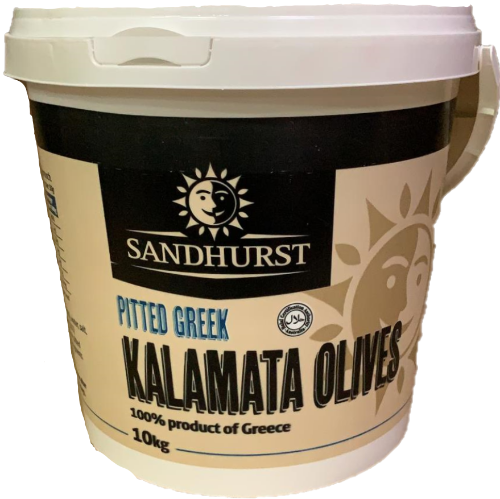 Kalamata Olives Pitted (drained 5 kg)
