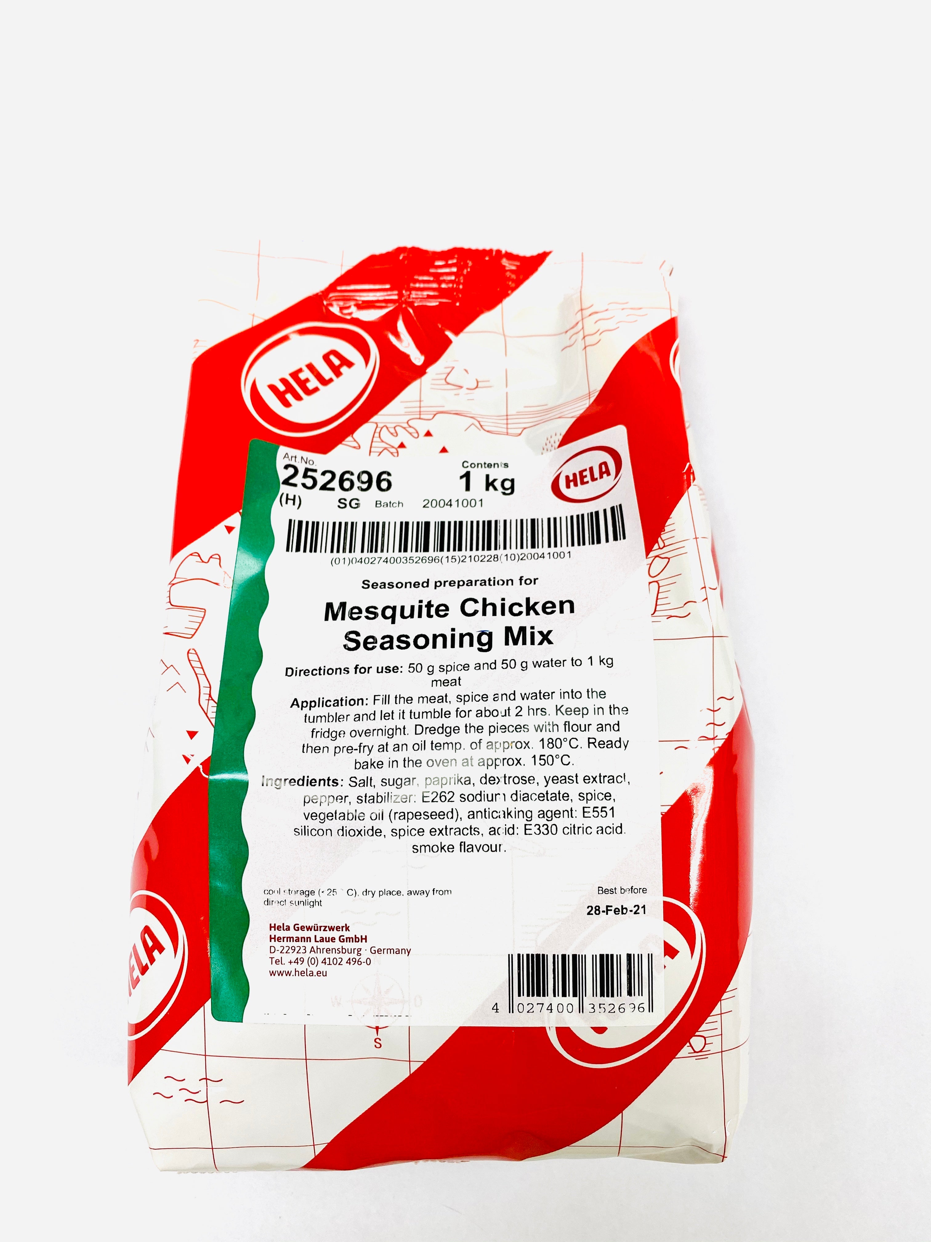 Mesquite Chicken Seasoning Mix – Hela Spice Singapore