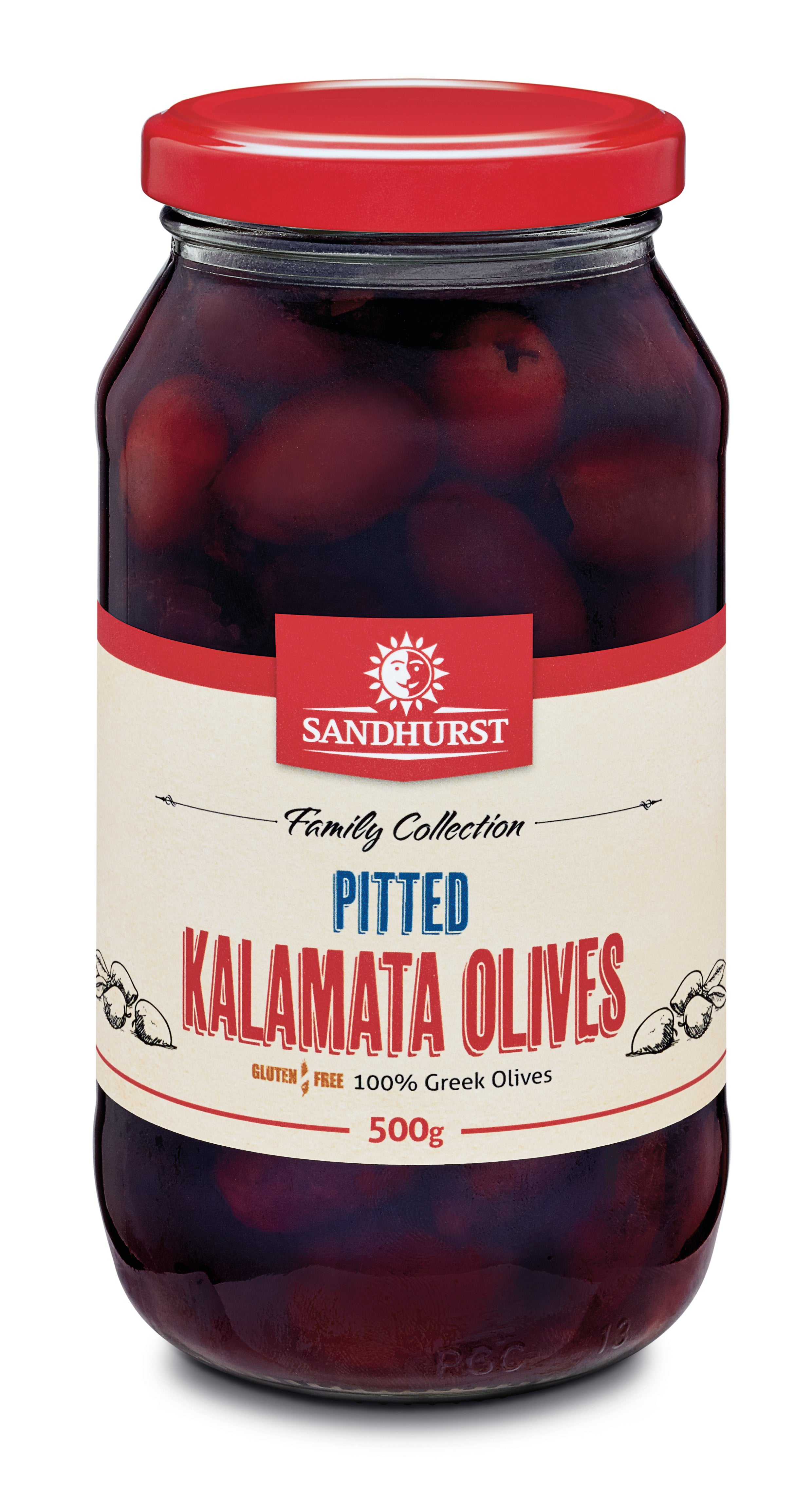 Kalamata Olives Pitted Hela Spice Singapore
