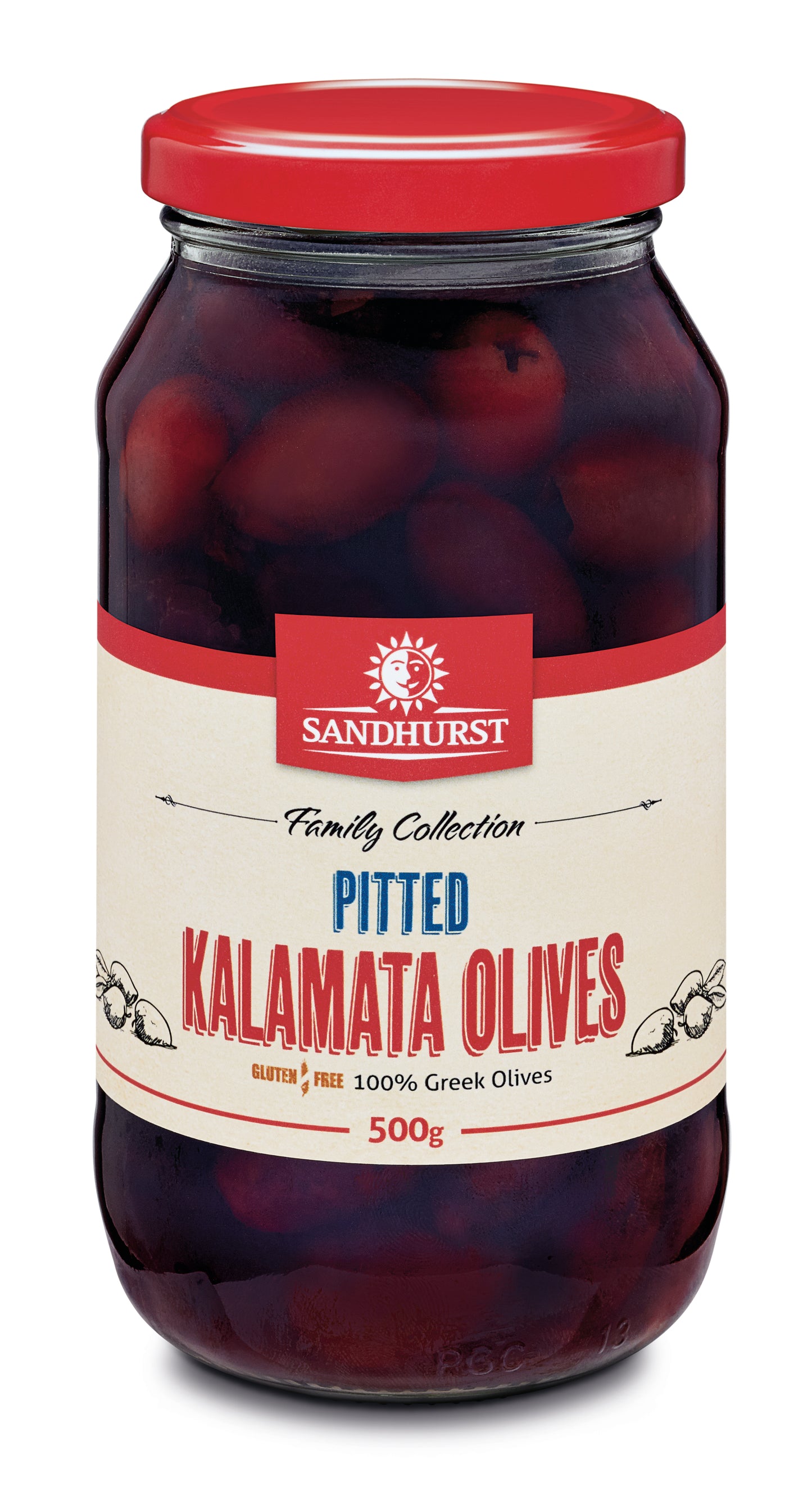 Kalamata Olives Pitted
