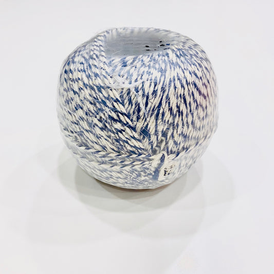 Sausage string blue/white