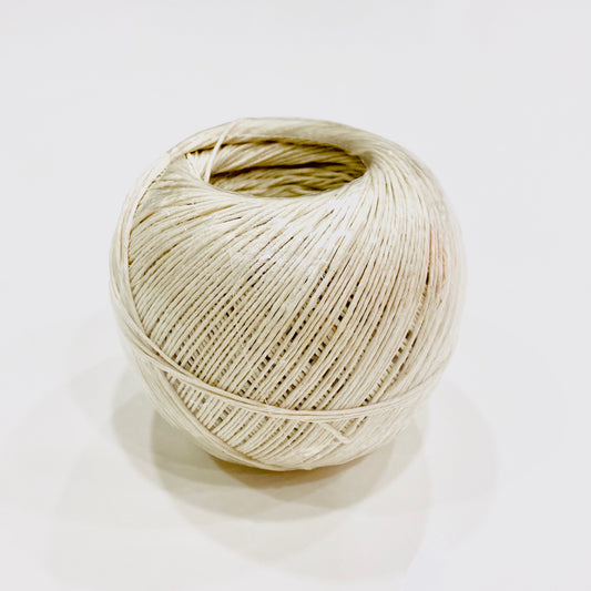 Sausage string fine white 2DR