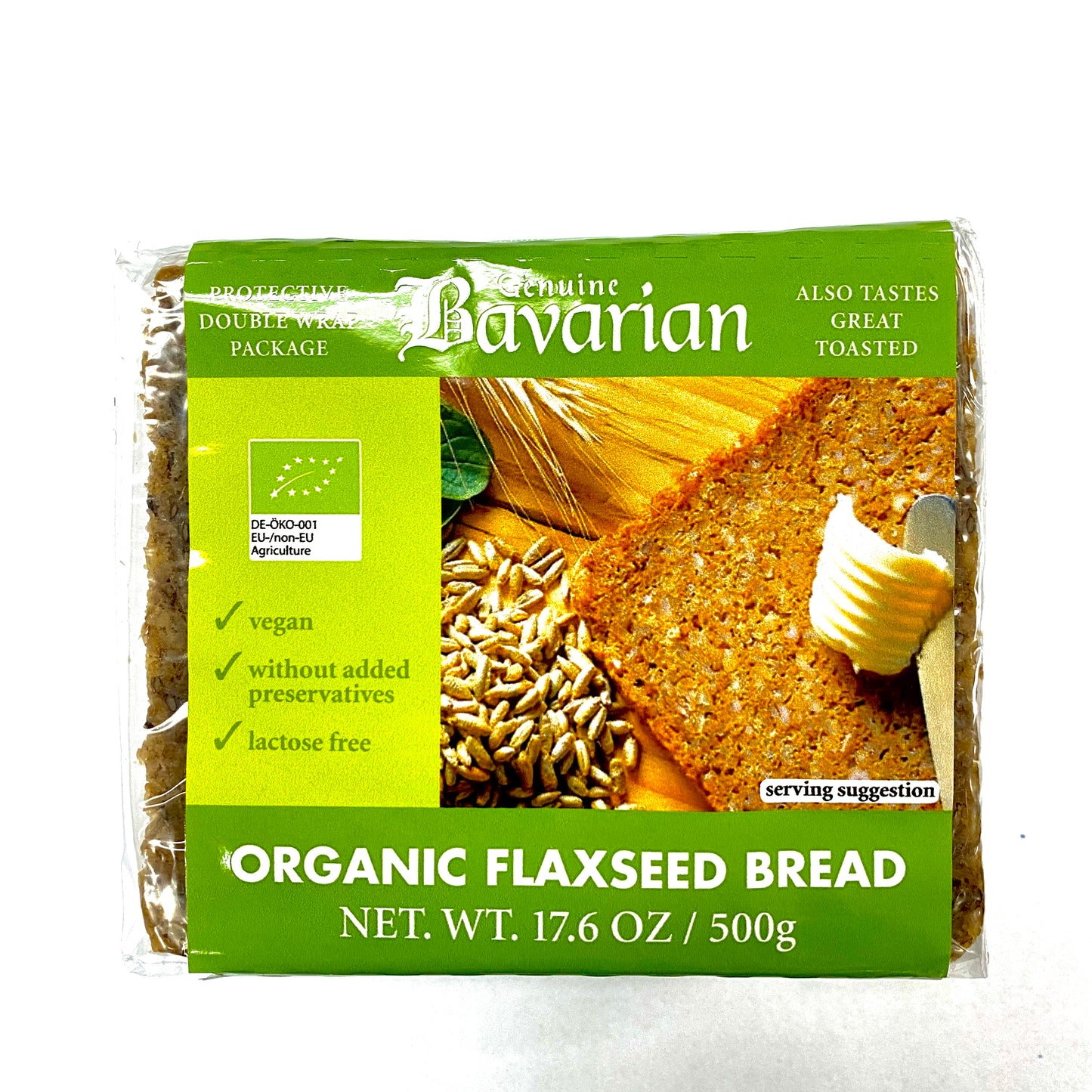 Schluender Bavarian Organic Flexseed Bread