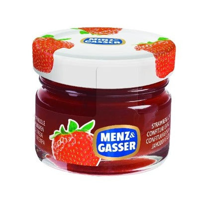 Menz & Gasser Minijar Strawberry 28g