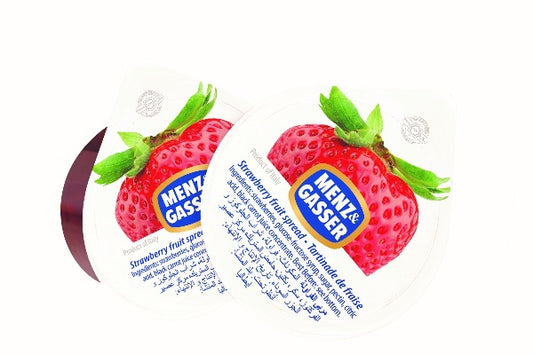 Menz & Gasser Portion Strawberry 14g