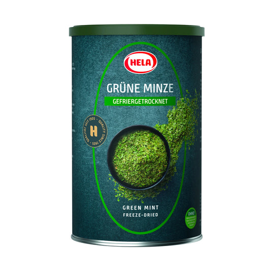 Freeze Dried Green Mint Cut